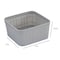 Simplify Plastic, Grey, 4.72 in W, 4.72 in D, 4.72 in L 30006-GREY - alternate 3